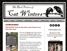 Tablet Screenshot of catwinters.com